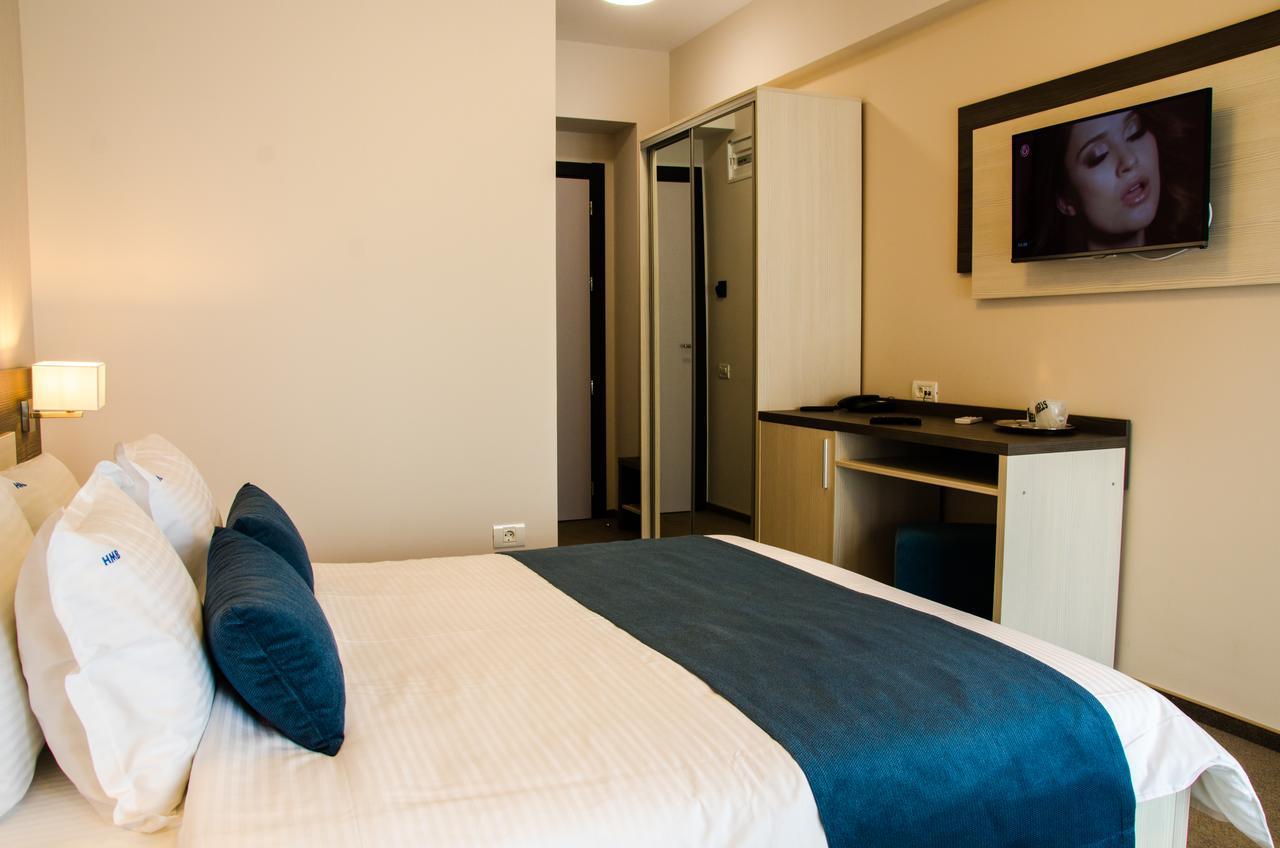 Hotel Milano Blue Mamaia Esterno foto
