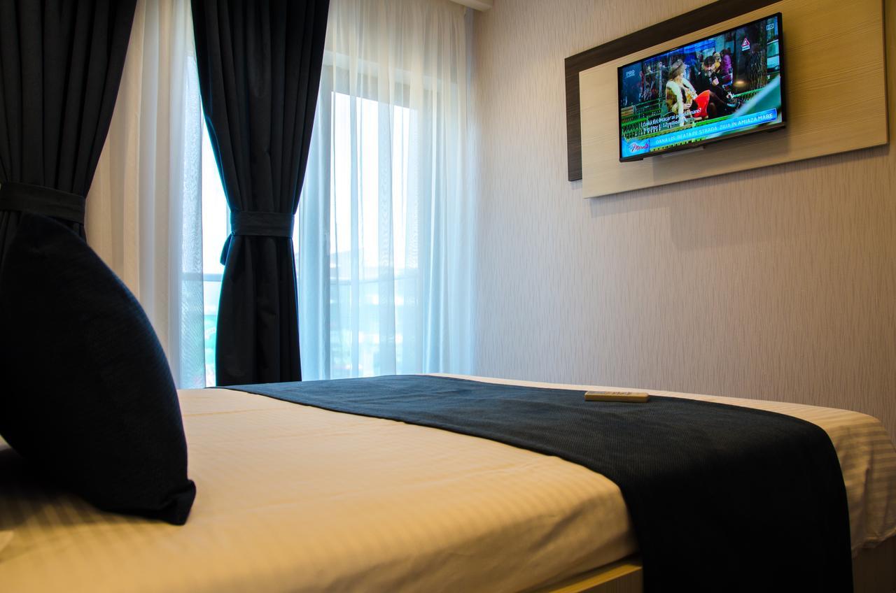 Hotel Milano Blue Mamaia Esterno foto